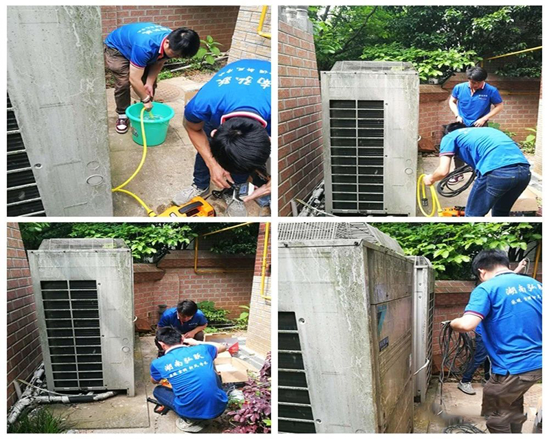 长沙中央空调维修图