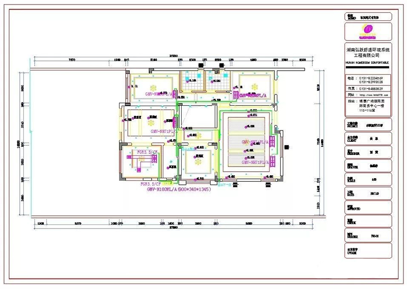 水映加州方案设计图