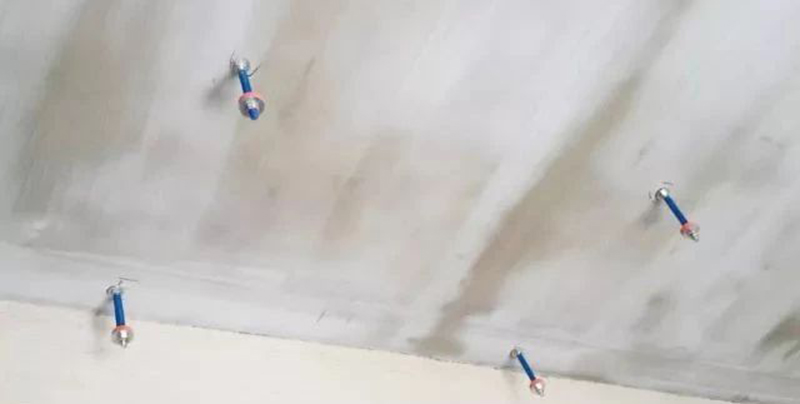 水映加州中央空调安装图