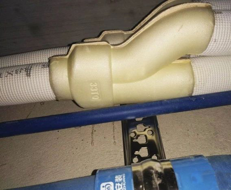 水映加州中央空调安装图