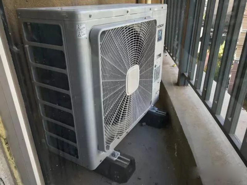 水映加州中央空调安装图