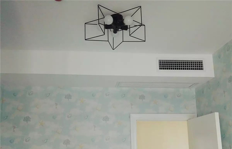 水映加州中央空调效果图