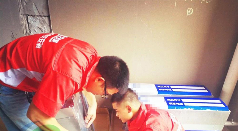 长沙中央空调无火工艺图