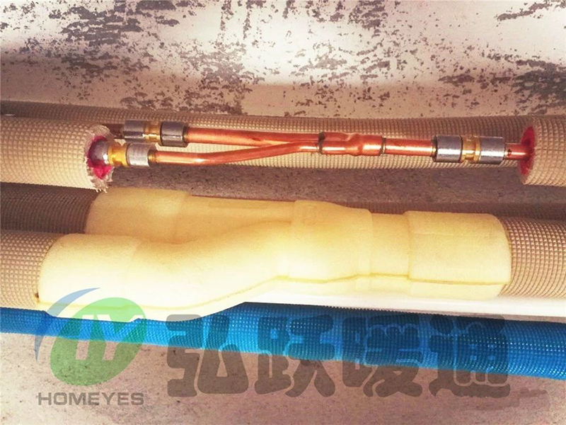 长沙中央空调无火工艺图