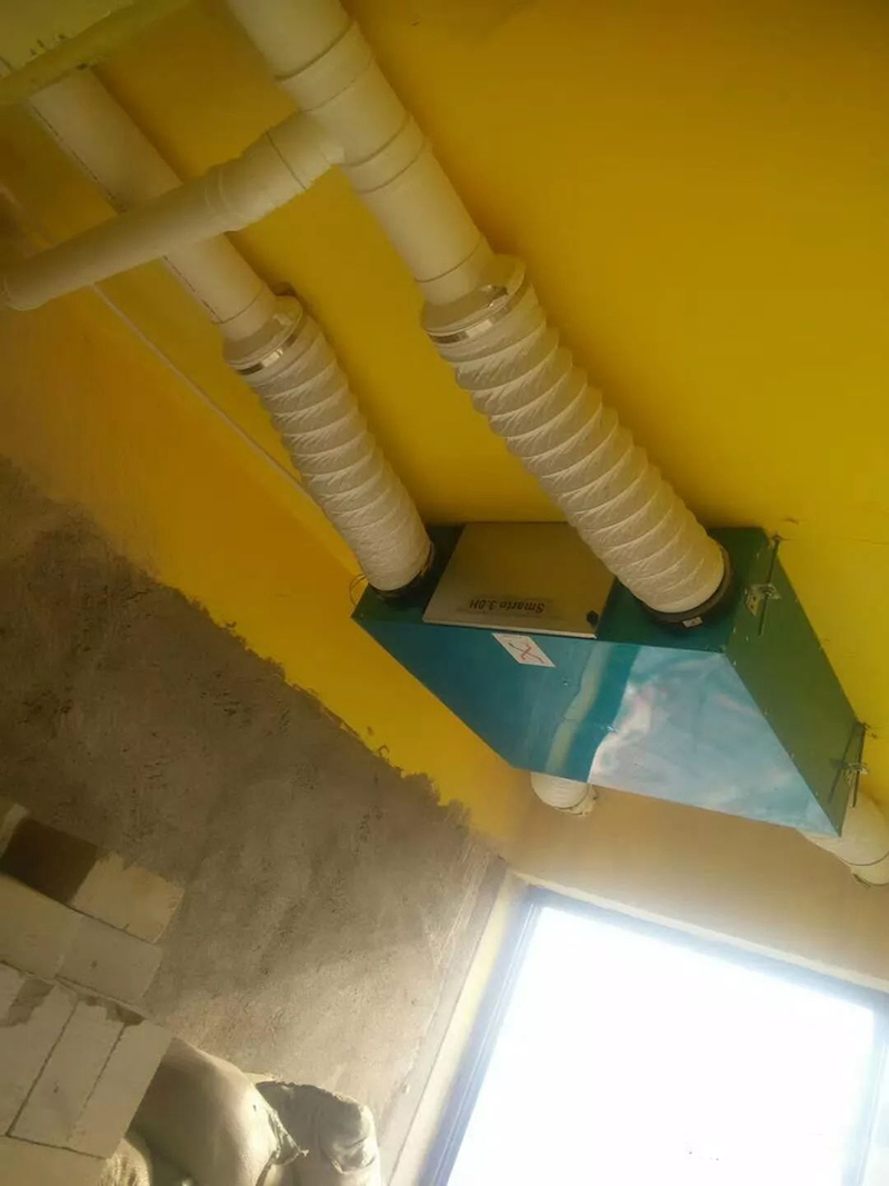 长沙卓越蔚蓝海岸新风图