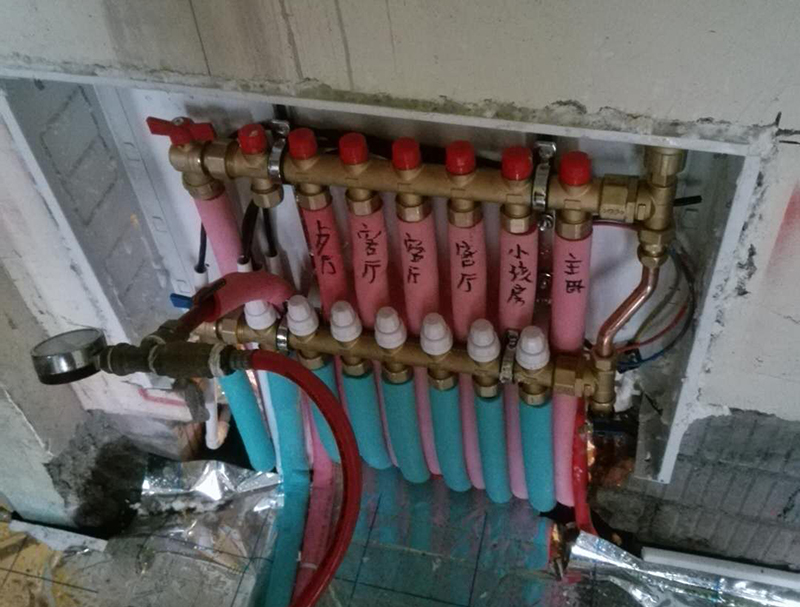 长沙卓越蔚蓝海岸采暖图