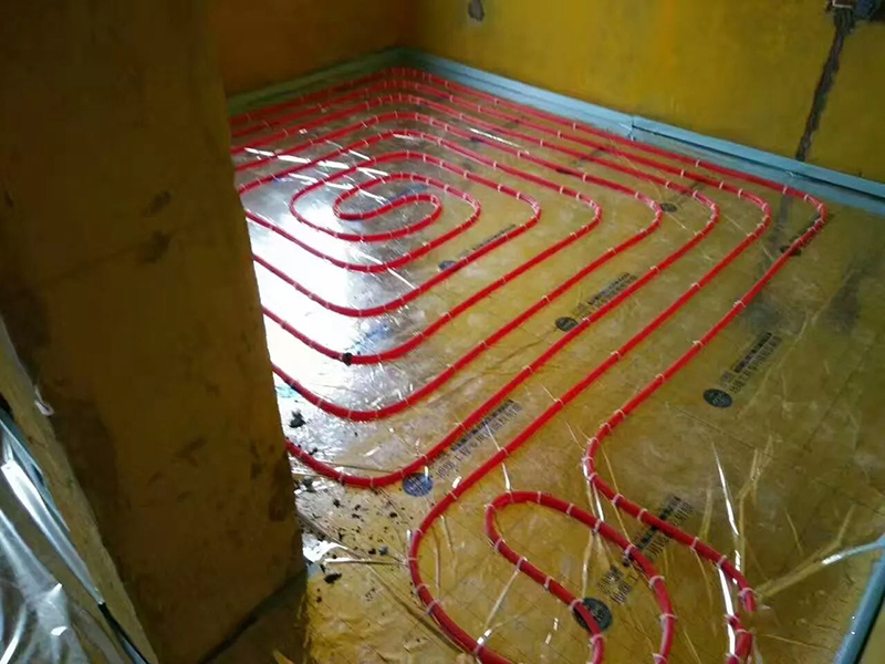 长沙卓越蔚蓝海岸采暖图