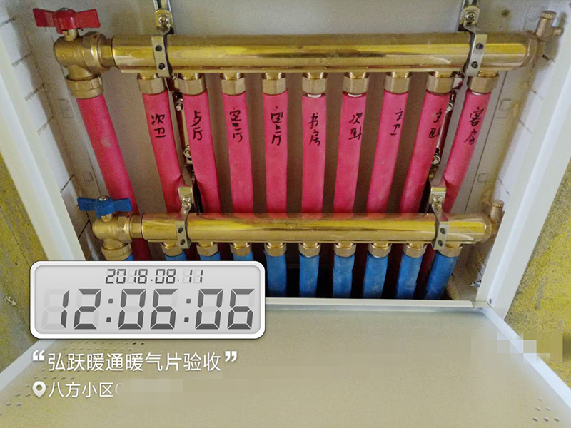 长沙八方小区采暖案例图