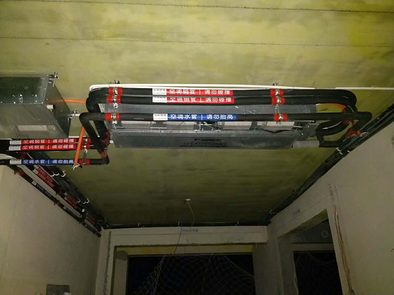 长沙五矿万境园中央空调案例图