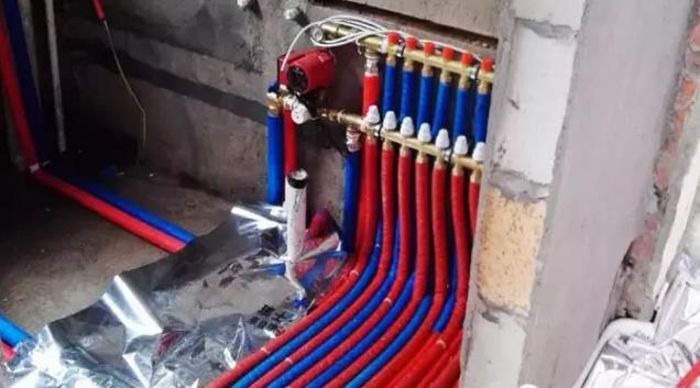 地暖清洗多少钱图