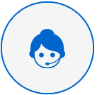 客服接听客户电话